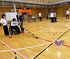 志村学園のイベントの様子